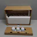 Click & Grow Indoor Herb Garden Kit with Grow Light | Smart Garden for Home Kitchen Windowsill | Easier Than Hydroponics Growing System | Vegetable Gardening Starter (3 Basil Pods Included), White