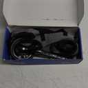 Small Dog Wheelchair for Back Legs, Light Weight Dog&Cat&Pets Wheelchair Cart with Disabled Hind Legs Walking, Adjustable Doggy Wheelchair Cart with Wheels for Back Legs (Gray, Small)