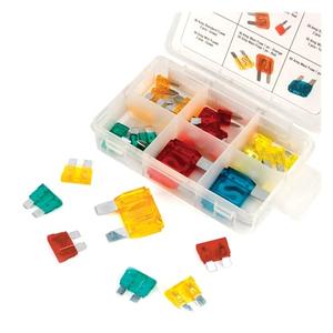 Performance Tool W5370 33-Piece Master Fuse Assortment , black