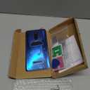 Ubrokeifixit for OnePlus 7 Pro Rear Back Glass Door Cover Replacement for OnePlus 7 Pro 6.67" GM1911 GM1913 GM1917 GM1910 GM1915,Camera Glass Lens/Flash(NOT for OnePlus 7 6.41") (Nebula Blue)