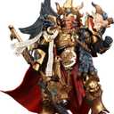 JOYTOY 1/18 Action Figures - Warhammer The Horus Heresy Legio Custodes Constantin Valdor Captain General of The Legio Custodes - 7,Classic Character,Collectible,Age 15 and Above
