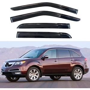 Window Visor Compatible with, 4PC Rain Guard Side Window Vent Deflectors Tape-On Mugen Style, 2007 2008 2009 2010 2011 2012 2013 Window Visor Compatible with, 4PC Rain Guard Side Window Vent Deflectors Tape-On Mugen Style, 2007 2008 2009 2010 2011 2012 2013