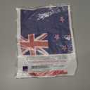 3dRose ht_28277_1 New Zeal & Flag Iron on Heat Transfer Paper for White Material, 8 by 8"