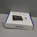 Newentor Weather Station Wireless Indoor Outdoor Thermometer, Color Display Digital Weather Thermometer with Atomic Clock, Barometric Pressure, Forecast Station with Adjustable Backlight, Black