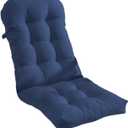MYCENSE Rocking Chair Cushion Lounge Chair Cushion for Room Patio Furniture, Dark Blue