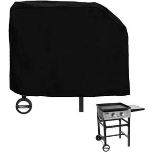 Griddle Cover for Royal Gourmet 2 Burner Griddle- 600D Flat Top 38 Inch Grill Cover for Royal Gourmet GB2000 Regal 2-Burner Flattop Gas Grill Griddle, Heavy Duty & Waterproof Outdoor