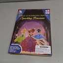 Poke Art Kits for Girls, Arts and Crafts for Kids 4-8, DIY Creative Activity Toys, Birthday Gifts for Girls 4 5 6 7 8 9 10 (red)