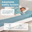 BANBALOO | Bed Rails for Elderly Adults Safety | Bed Restraints Guard Rails for Adults and Seniors | King, Queen, Twin, Full Size and Adjustable (Classic)