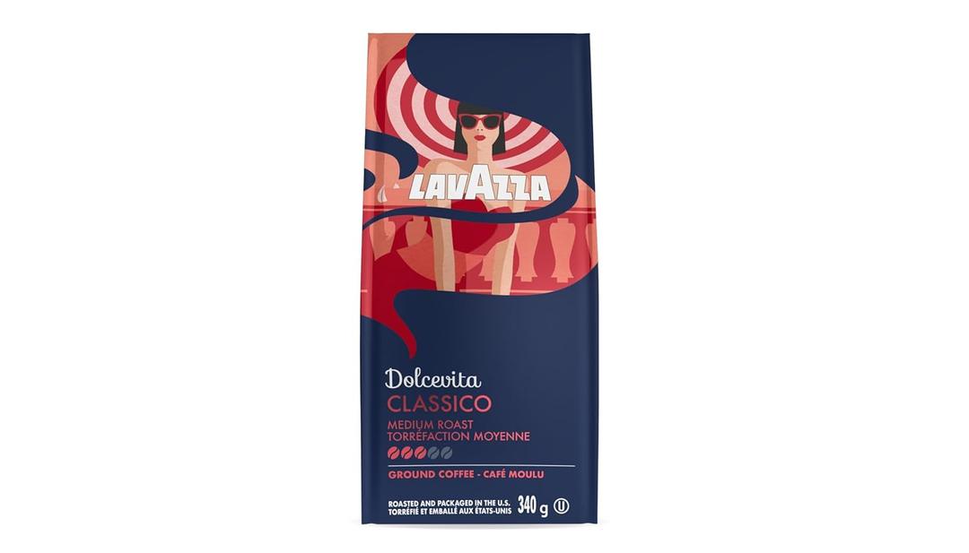 Lavazza Ground Coffee Classico 340g (EXP 07/31/26)