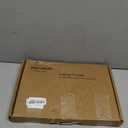 Laptop Tray Steel Notebook Holder for Monitor VESA Mount Stand Fits VESA 100x100 mm Mounting Holes with M4 Screws, 22lbs Capacity with Vented Cooling Platform