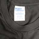 Cleveland OH Vintage Baseball Sports Script T-Shirt (Black,Small)