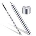 Eyelet Hole Punch Die Tool, 1.5mm Grommet Setter Hollow Punch Eyelet Setter for Craft Leather Handbag Clothing Fabric Curtain