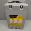 CGOLDENWALL Single Phase to 3 Phase Converter 15HP/11KW 53A 220V-240V Input/Output Digital Phase Shifter, 15HP/11KW Rated Load, 10HP/7.5KW Heavy Loads, One Converter for One Motor