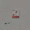 Replacement Brush Heads for Waterpik Sonic Fusion 2.0 - Flossing Toothbrush Head for Water pik with Color-Coded Rings & Hygienic Caps - 3 Pack White Soft Bristles - Compact Size