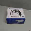 NACON Revolution 5 Pro Officially Licensed PlayStation Wireless Gaming Controller for PS5 / PS4 / PC - Hall Effect, Trigger Stops, Mappable Buttons, Bluetooth Audio - White