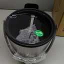Oggi Insulated Ice Bucket, 4 Quart / 3.8 L, Stainless Steel, Black.