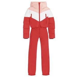 Haloumoning Girls One Piece Snowsuits Kids Puffer Waterproof Hooded Ski Suits Coveralls Winter Jumpsuits 5-14 Years, Size 150