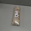 GRAPENT Wide Leg Capri Pants for Women High Waisted Linen Flowy Pleated Capris Cropped Trousers Pants Dressy Casual (L)