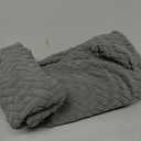 Genina Seat Covers for Dining Room Chair Seat Slipcovers Kitchen Chair Covers (Gray, 4 Pcs) (Grey)