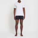 True Religion Mens Undershirts 4 Pack Lightweight Mens Undershirt, 100% Cotton (White, L)