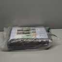 Pickluc Grommet Blackout Curtains 84 Inches Long 2 Panels, Light Blocking Window Drapes for Living Room, Thermal Insulated, Noise Reduction, Chocolate Brown, 52" Wide x 84" Length