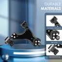 Front Lower Control Arms Suspension Kit Fit for Buick Enclave 2008-2017, Fit for Chevrolet Traverse 2009-2017, Fit for GMC Acadia 2007-2016, Fit for Saturn Outlook 2007-2010 - 6pc Set w/Ball Joints