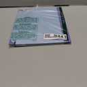 Document Organizer, File Folder with Labels and Pockets, Expanding Storage Folder for Important Papers, Emergency Binder, Birth Certificates and Letters, Ideal for Home Files Organization (Blue)