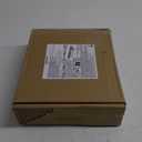 Amazon Basics Lightweight Super Soft, Breathable Easy Care Microfiber 4 Piece Bed Sheet Set with 14-Inch Deep Pockets, Queen, Beige, Solid