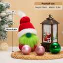 2 x 4pcs New Christmas Decoration sit Rudolph Doll Christmas Children Gift Hotel mall Window Decoration Christmas Decorations Indoor