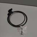 Wall Pot Holder 6in 3Pack Ring Plant Hanger, Metal Planter Hooks Wall Mounted Bracket Heavy Duty for Outdoor Indoor Black