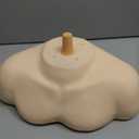 Mannequin Shoulder Cosmetology Mannequin Doll Teaching Model for Makeup Practice Wig Hat Display Hair Salon Accessory