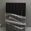 16 x 25 x 3.5 in One Step Stool for Elderly with Non-Slip Rubber Tape, Heavy Duty Wooden Platform Mobility for Seniors Adults,300 Lbs Portable Bedside Outdoor Steps for Handicap,Porch Garden Rv