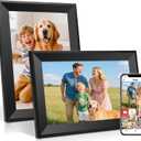Uhale Digital Picture Frame 10.1 Inch HD Touch Screen Digital Photo Frame WiFi Enabled,16GB Storage,Auto-Rotate,Free Photo and Video Sharing to Family & Friends via The app (Black)