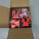 Jack Lift Pad Anodized Aluminum for 6th Gen Chevrolet Camaro Except Convertable, 4 Pieces Red Jacking Lifting Pad