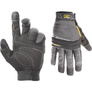Custom Leathercraft CLC 125 Handyman Flex Grip Work Gloves (Medium (Pack of 1))