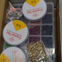 REVKI 72 Colors 6mm Glass Beads for Jewelry Making,3000PCS+ Round Crystal Glass Beads Bracelet Making Kit with Accessories, Bead Starter Kit Crafts Gifts Set Suitable for Teen Adults