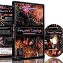 Firework Displays DVD - With Music and Pyrotechnic Sounds