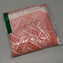 4 Pack Boho Bathroom Hand Towel 14 x 30 Inch 100% Turkish Cotton Decorative Boho Kitchen Hand Towel Farmhouse Bathroom Decor Set Absorbent Soft Guest Tea Gift(Red,White)