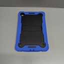 Case for T-Mobile REVVL Tab 2 Android 15 Tablet 10.1 inch,Heavy Duty Shockproof Protective Cover with Kickstand,Kids Friendly,4 Corners Thicken Shockproof,Blue+Black