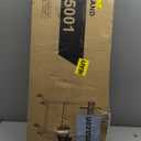 Mobile TV Cart Rolling TV Stand with Wheels for 55-100 Inch LCD LED Flat Curved Screens up to 250 lbs, Max VESA800x600 mm Heavy Duty Portable Floor TV Stand Large Base Trolley Height Adjustable