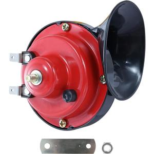 XUANYUDG0769 12V Universal Snail Golf Cart Horn Kit, Adjustable Volume Control Electric Horn for EZGO, Club Car, Yamaha, UTVS, ATV, Boat