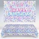 5x3FT Devil Pattern Backdrop Decoration For Kpop Birthday Party Supplies