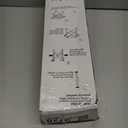 Grope Portable Camping Table with Aluminum Table Top, Folding Beach Table Easy to Carry, Prefect for Outdoor, Picnic, BBQ, Cooking, Festival, Beach, Home (Coffee-S)