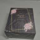 Red Light Therapy for Face and Neck, 7 Color Face Massager Tool for Wrinkles, Double Chin, Vibrating Facial Massager with Thermals for Skin Care, Rose Gold