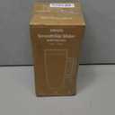 Owala SmoothSip Slider Stainless Steel Insulated Travel Mug with handle, 100% Leak Proof, For Hot and Cold Drinks, Travel Friendly with Sliding Lock Lid, 24 oz, BPA Free, Leak Proof, Black Cherry