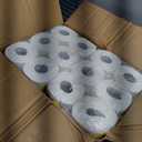 Scott ComfortPlus Toilet Paper, 36 Mega Rolls (2 Packs of 18), 425 Sheets per Roll, Septic-Safe, 1-Ply Toilet Tissue