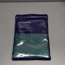 MR&HM Satin Pillowcase for Hair and Skin, Silk Satin Pillowcase 2 Pack, Queen Size Pillow Cases Set of 2, Silky Pillow Cover with Envelope Closure (20x30, Dark Green)