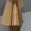 ROSSNY 48 Inch Talll Plant Stand Indoor, 6 Tier 7 Potted Bamboo Plant Stands for Indoor Plants, Corner Plant Stand, Plant Shelf For Indoor, Tiered Plant Stands, Indoor Plant Holder, Natural