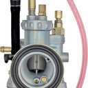 VM20 carburetor Compatible with Kawasaki KE KM 100 Suzuki A100 AS100 AC100 TC90 Blazer TS90 Yamaha DX100 YB100 16001-1185