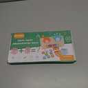 Preschool Learning Toys for Toddlers 2-4, Educational Math Manipulatives Number Counting Blocks for Kids, Montessori Toys for 3-5 Year Old Boys Girls Birthday Gifts